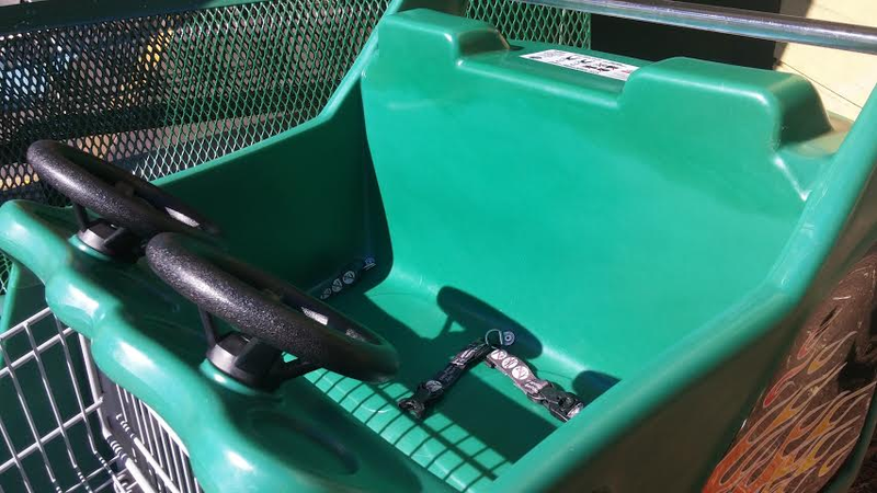Illustration for article titled 2012 Publix RTS Shuttle Kiddie Carts: The Oppositelock
Review
